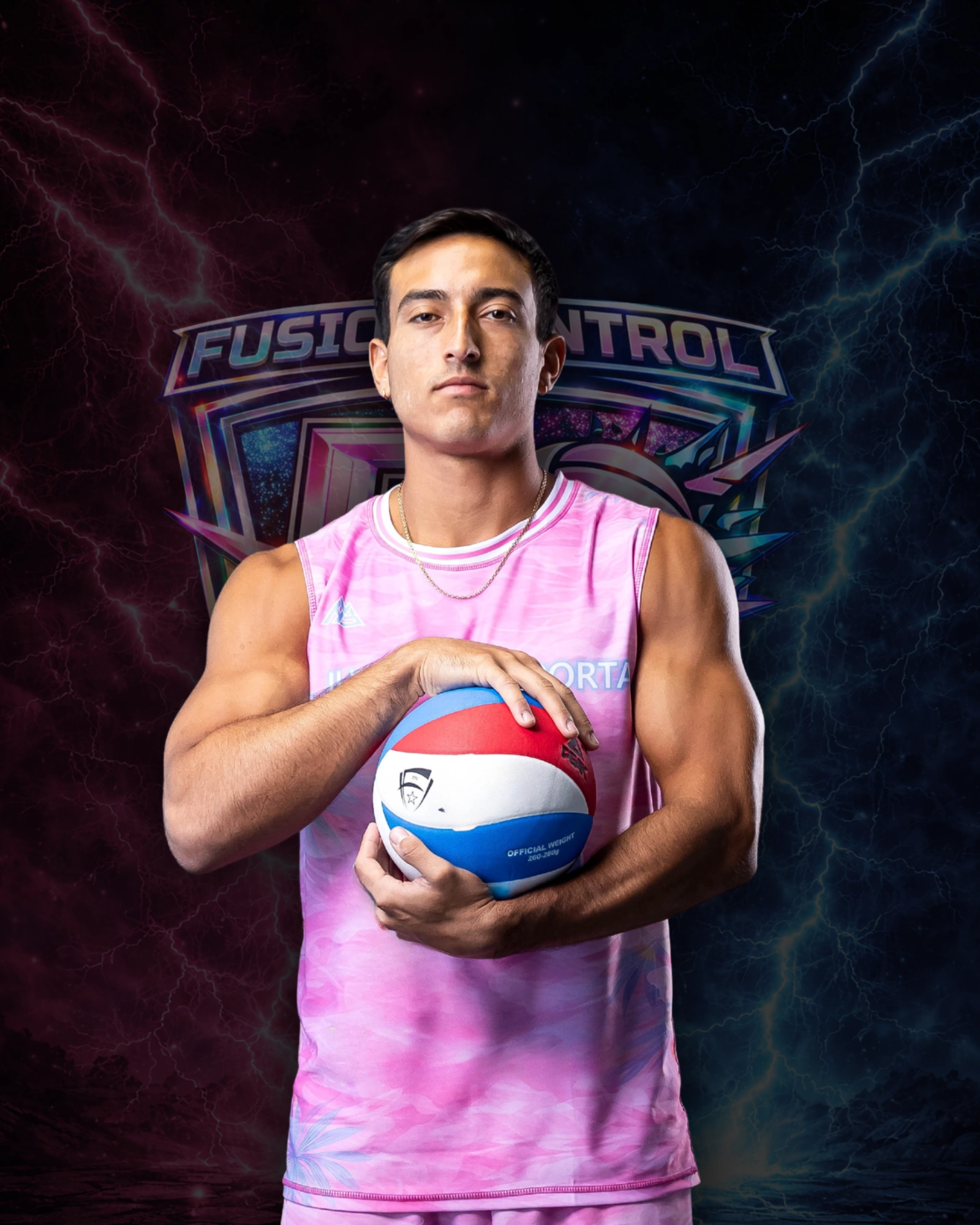 César Flores - Fusion Control Volleyball Academy Coach